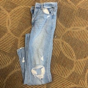 Mom jeans light wash